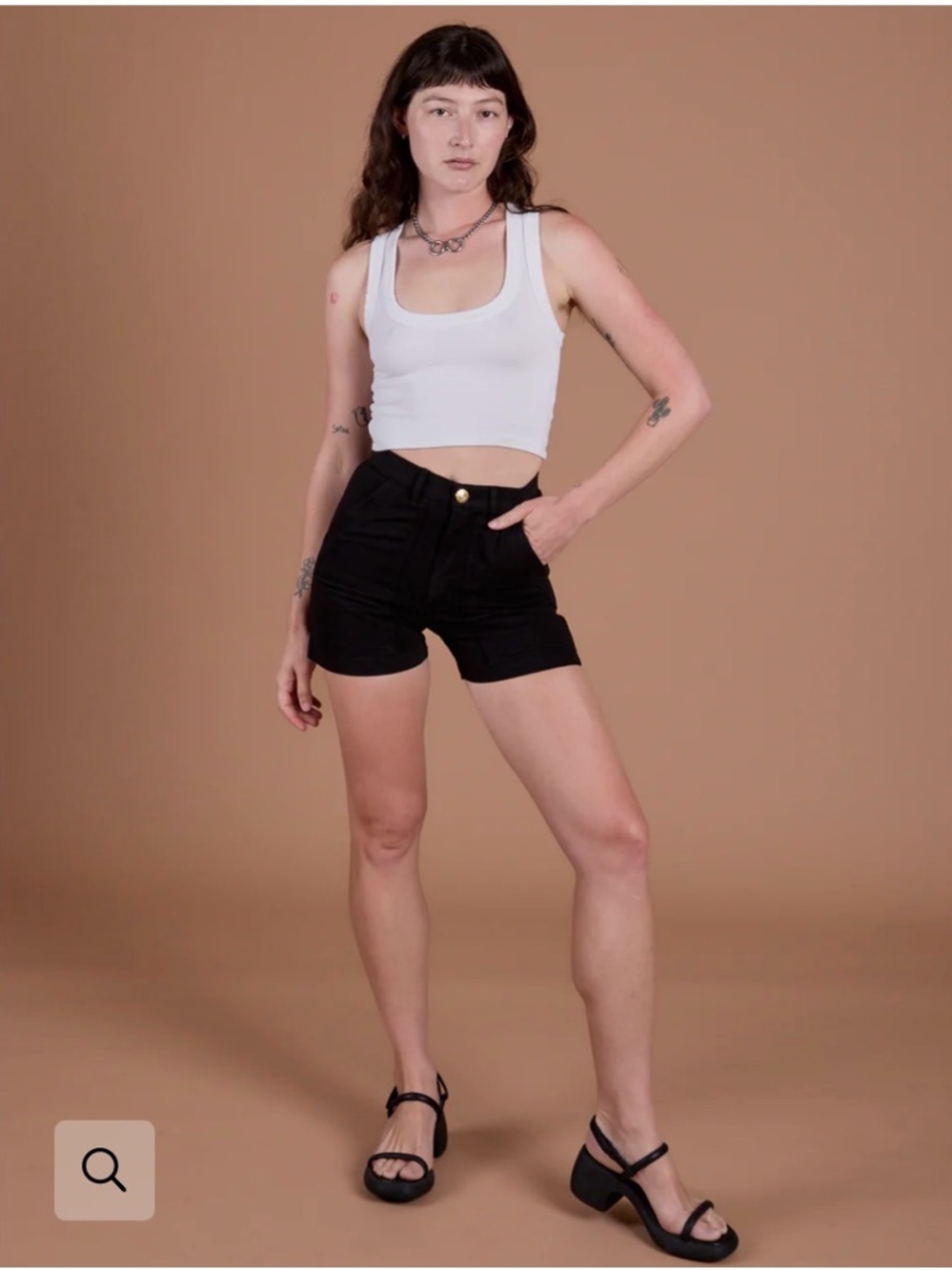 Big Bud Press Classic Black Work Shorts